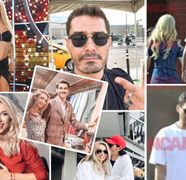 Împăcarea MOMENTULUI în showbiz! Andreea Bălan și George Burcea, din nou împreună! Cei doi au fost surprinși foarte zâmbitori, alături de fetițele lor!